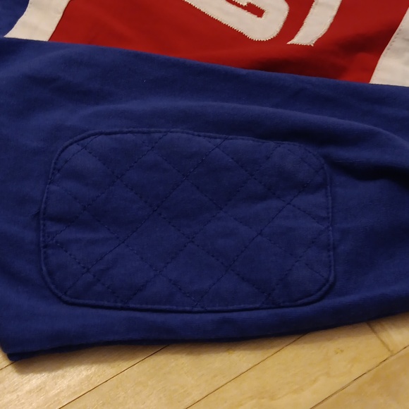 Mitchell & Ness: Fall 20191933 New York GiantsLong SleeveColor: Red/ White Blue - Picture 6 of 8
